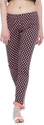 Fashion Cult Pink Jegging(Polka Print)