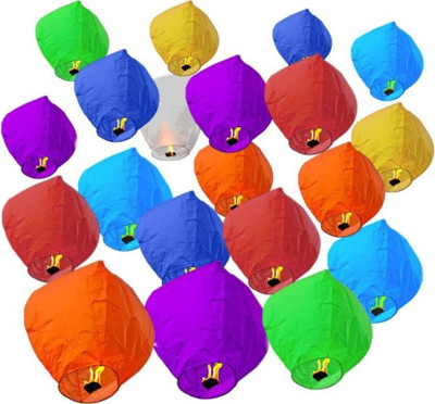 shop4all-20-pcs-multicolor-premium-quality-high-flying-sky-lantern-with-fuel-wax-multicolor-paper-sky-lantern10-cm-x-10-cm-pack-of-20