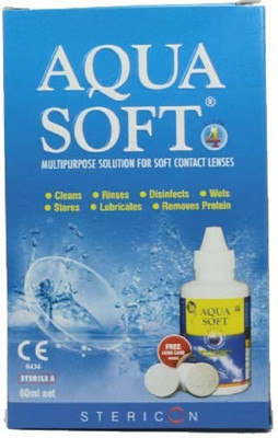 AQUASOFT lens solution Multi-Purpose(240 ml)