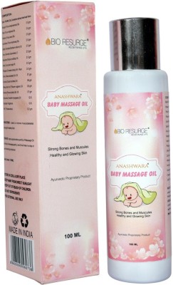 BIO RESURGE LIFE Baby Massage Oil 100 ml(100 ml)