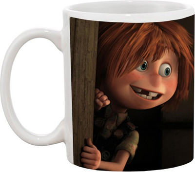 ARTBUG Up Cartoon Movie 1833 Ceramic Coffee Mug(350 ml)