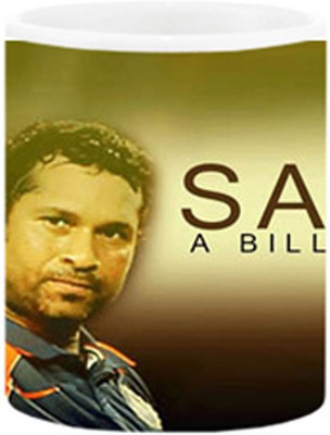 Ashvah Sachin Tendulkar 1026 Ceramic Coffee Mug(350 ml)