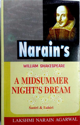 A Midsummer Night's Dream - Shakespeare (Text With Notes)(Paperback, P.S. Sastri)
