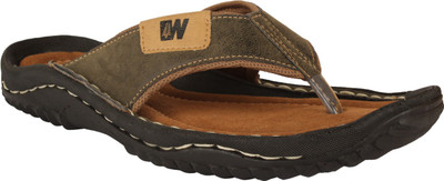 Bata Men Brown Flats