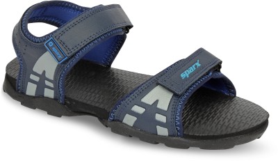 Sparx SS 707 Men Sports Sandals(Blue , 6)