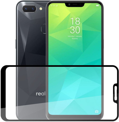 Case Creation Edge To Edge Tempered Glass for Realme 2(Pack of 1)