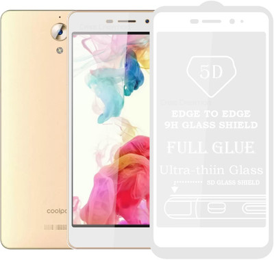 CASE CREATION Edge To Edge Tempered Glass for Coolpad Mega(Pack of 1)