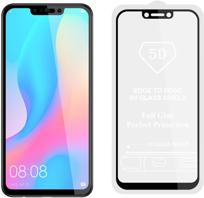 CASE CREATION Edge To Edge Tempered Glass for Huawei Nova 3i 2018(Pack of 1)