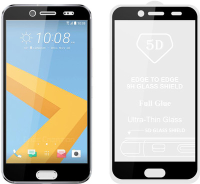 CASE CREATION Edge To Edge Tempered Glass for HTC 10 evo (2017)(Pack of 1)