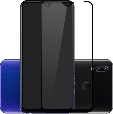 Case Creation Tempered Glass Guard for Vivo V11i(Pack of 1)