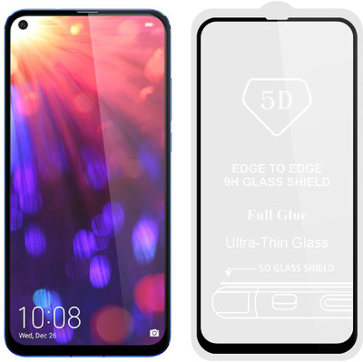 CASE CREATION Edge To Edge Tempered Glass for Huawei Honor V20 2019(Pack of 1)