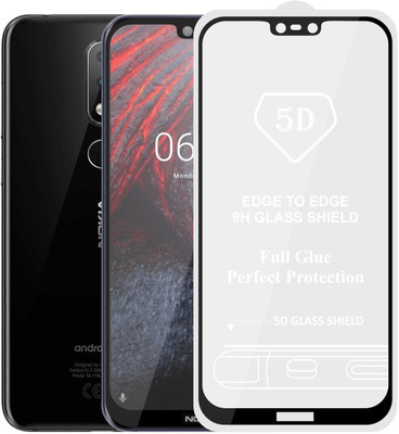 CASE CREATION Tempered Glass Guard for Nokia 6.1 Plus(Pack of 1)