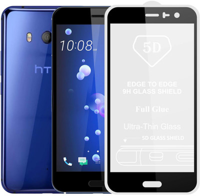 CASE CREATION Edge To Edge Tempered Glass for HtcU11 (5.5 inch) 2017(Pack of 1)