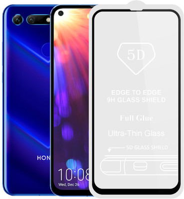 CASE CREATION Edge To Edge Tempered Glass for Honor V20 2019(Pack of 1)