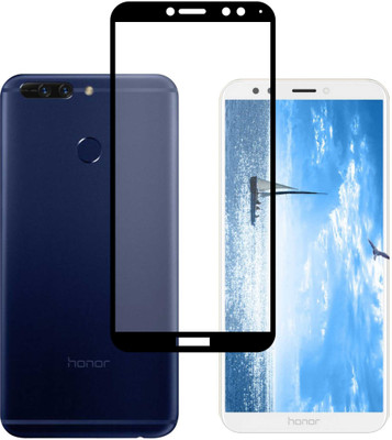 CASE CREATION Edge To Edge Tempered Glass for Huawei Y7 Pro(Pack of 1)