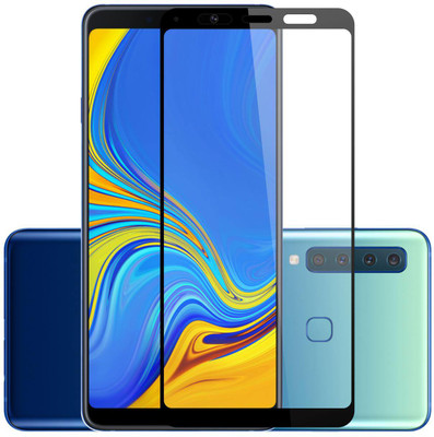 CASE CREATION Edge To Edge Tempered Glass for Samsung Galaxy A9 (2018)(Pack of 1)