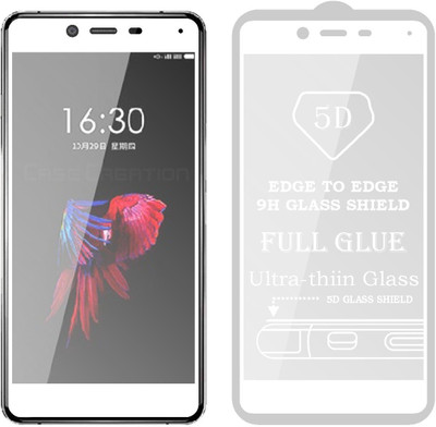 CASE CREATION Edge To Edge Tempered Glass for OnePlus X(Pack of 1)