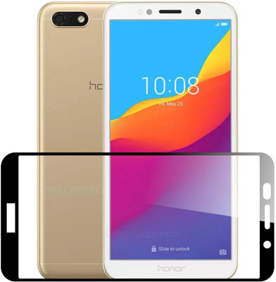 Case Creation Edge To Edge Tempered Glass for Honor 7S(Pack of 1)