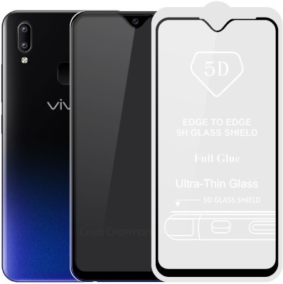 CASE CREATION Tempered Glass Guard for Vivo V11(Pack of 1)