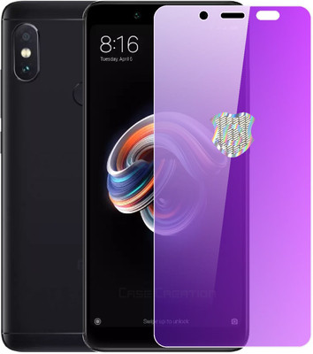 CASE CREATION Tempered Glass Guard for Mi Redmi Note 5(Pack of 1)