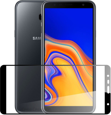 CASE CREATION Tempered Glass Guard for Galaxy J4 Plus (Samsung)(Pack of 1)