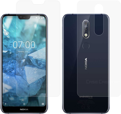 CASE CREATION Impossible Screen Guard for Nokia 7.1 2018(Pack of 2)