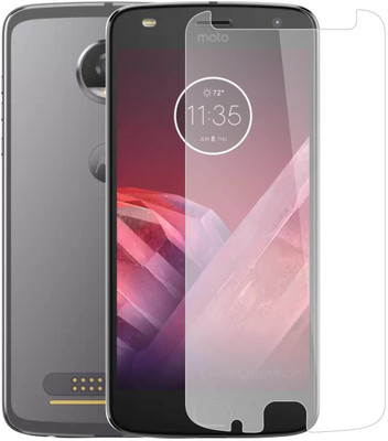 CASE CREATION Tempered Glass Guard for Motorola Z2 Play(Pack of 1)