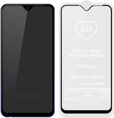 CASE CREATION Edge To Edge Tempered Glass for Vivo Y93(Pack of 1)