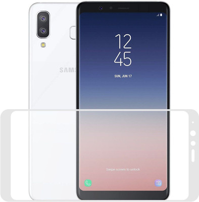 Case Creation Tempered Glass Guard for Samsung Galaxy A9 Star(Pack of 1)