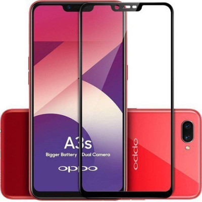 LIKEDESIGN Tempered Glass Guard for Oppo A3s(Pack of 1)