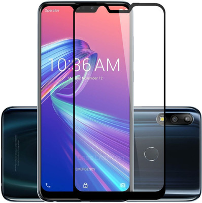 CASE CREATION Tempered Glass Guard for ZenFone Max M2 (ZB630KL)(Pack of 1)