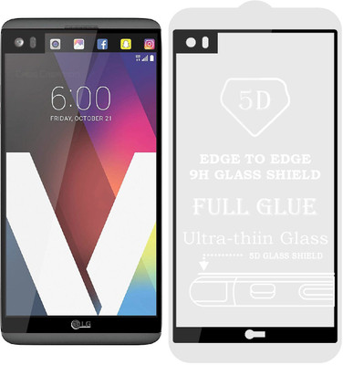 CASE CREATION Edge To Edge Tempered Glass for LG V-20(Pack of 1)