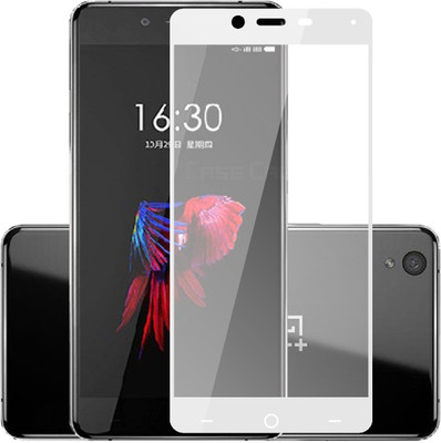 CASE CREATION Tempered Glass Guard for One Plus X (2017)(Pack of 1)