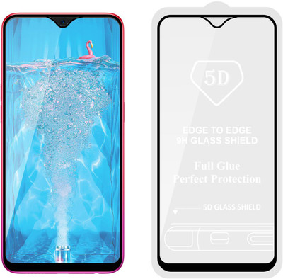 Case Creation Edge To Edge Tempered Glass for OppoF9 Pro 2018(Pack of 1)