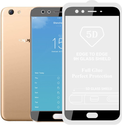 CASE CREATION Tempered Glass Guard for Oppo F3 Plus (2018)(Pack of 1)