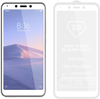 Case Creation Tempered Glass Guard for Mi Redmi 6(Pack of 1)
