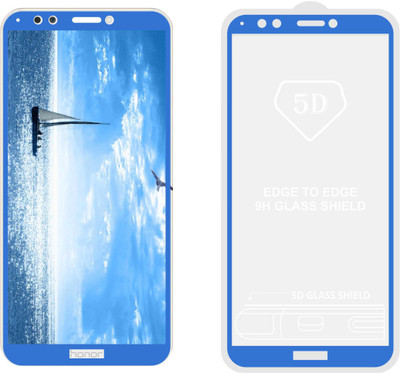 CASE CREATION Edge To Edge Tempered Glass for Huawei Y7 Prime(Pack of 1)