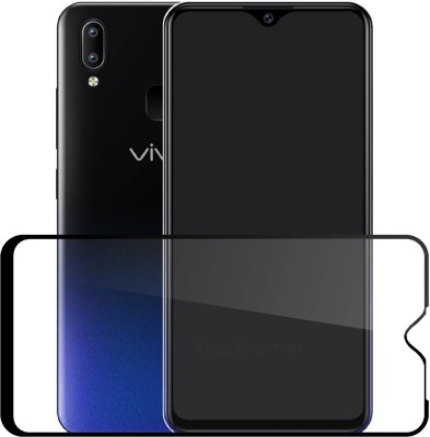 CASE CREATION Edge To Edge Tempered Glass for Vivo V11(Pack of 1)