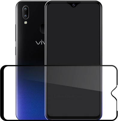 Case Creation Edge To Edge Tempered Glass for New Vivo V11 Pro(Pack of 1)