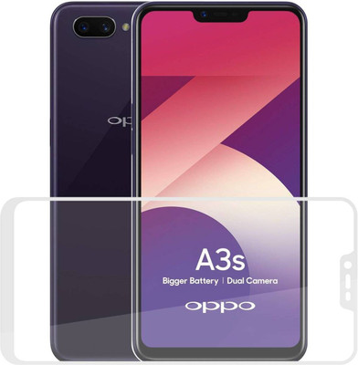 CASE CREATION Edge To Edge Tempered Glass for Realme C1(Pack of 1)