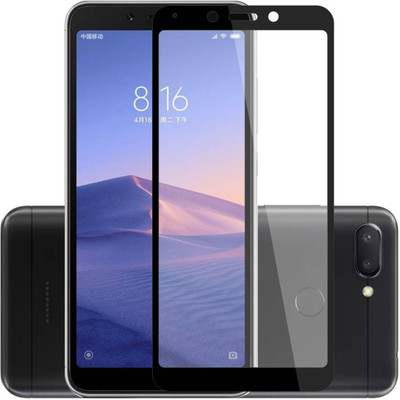 CASE CREATION Edge To Edge Tempered Glass for Mi Redmi 6(Pack of 1)