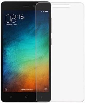 KmP PoWER Tempered Glass Guard for Mi Redmi 3S Prime(Pack of 1)