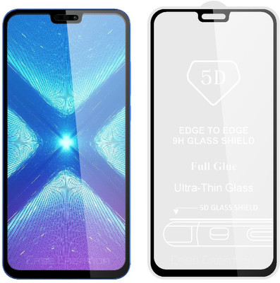 CASE CREATION Edge To Edge Tempered Glass for Huawei Honor 8X(Pack of 1)