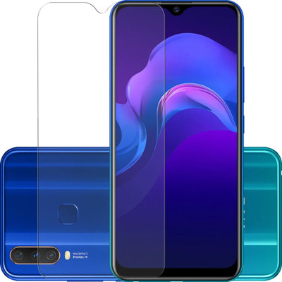 Hupshy Tempered Glass Guard for Vivo Y15(Pack of 1)