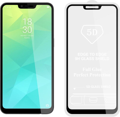 CASE CREATION Tempered Glass Guard for Realme 2(Pack of 1)