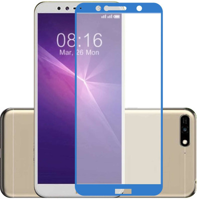 CASE CREATION Edge To Edge Tempered Glass for Honor 7A(Pack of 1)