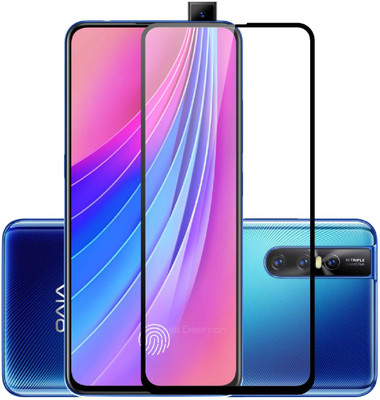 Case Creation Tempered Glass Guard for Vivo V15 Pro(Pack of 1)