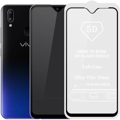CASE CREATION Edge To Edge Tempered Glass for VivoY91 2018(Pack of 1)