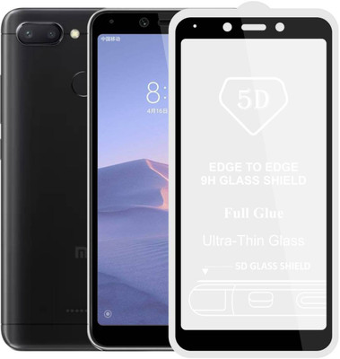 CASE CREATION Edge To Edge Tempered Glass for Mi Redmi 5A(Pack of 1)