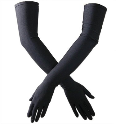 SHOOLIN Cotton Arm Sleeve For Men & Women(S, Black)